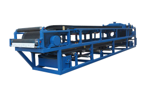 Presse à filtre à bande horizontale automatique avec pompe, moteur, roulement, séparation solide-liquide pour l'exploitation minière, boîte de vitesses certifiée ISO - Product Image 2