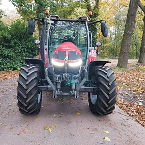 Tracteur diesel de Massey Ferguson 160HP 4WD tracteur de productivité agricole de roue haute pour l'usine de fabrication agricole tracteurs utilisés - Product Image 1