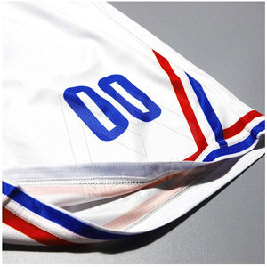 Camiseta de baloncesto internacional de talla grande al por mayor, ropa deportiva para jóvenes, conjunto de uniforme Bsci poliéster transpirable - Product Image 6