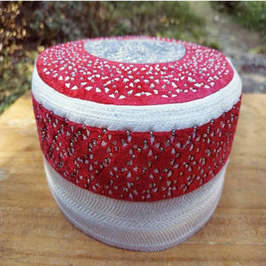 2023 High Quality 100% Cotton Pakistani Muslim Cap Breathable Ethnic Hat for All Seasons Outdoor Unisex Fashion Comfortable - Product Image 5