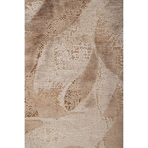 Aprezo Hand Knotted <b>Wool</b> & Bamboo Silk Rug <b>Red</b> & Orange with Abstract Pattern AKWB-3649 for Home Use - Product Image 3