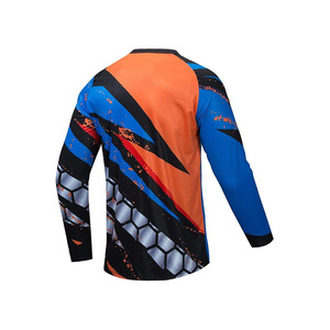 Camiseta de ciclismo personalizada para hombre - Product Image 2