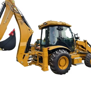 Retroexcavadora de rueda diésel Caterpillar 420F usada Original de alta calidad con fuerte capacidad de trabajo precio competitivo a la venta - Product Image 1