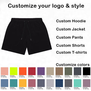 Custom Raw Hem Shorts Oversized Cordón Verano Streetwear Vintage Puff Print Acid Wash Sweat Short - Product Image 2