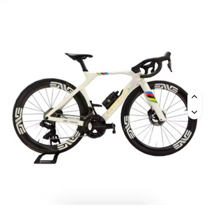 จักรยานเสือหมอบคาร์บอนรุ่น Y1Rs ระบบเกียร์ Dura Ace Di2 2x12 สปีด ดิสก์เบรก น้ำหนักเบา ประสิทธิภาพสูง จักรยานแข่งความเร็วสูงสุด พร้อมโช้คหน้า - Product Image 2
