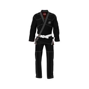 Ligero Jiu Jitsu BJJ Gi Suit OEM logotipo personalizado perla tejido uniforme para entrenamiento y competición - Product Image 3
