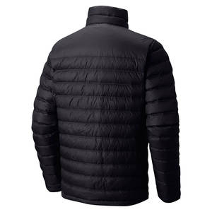 Chaqueta de Plumón para Hombre, Estilo Moderno, Brillante, Personalizada, de Tela de Poliéster, Chaqueta de Plumón de Invierno al por Mayor - Product Image 4