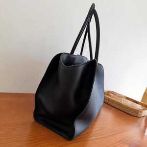 Sac à main en cuir véritable pour femmes tendance, de haute qualité, grand format, avec fermeture éclair, portable, couleurs personnalisables - Product Image 2