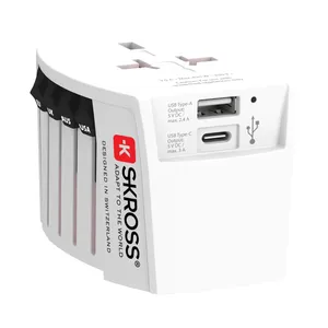 Adaptador USB Personalizado SKROSS MUV para Artículos Promocionales - Product Image 1
