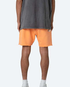 Novedades 2026: Pantalones Cortos Deportivos para Hombre, de Algodón, con Estampado Gráfico y Efecto de Salpicaduras de Pintura, con Bajo sin Rematar, Envío DDP - Product Image 5