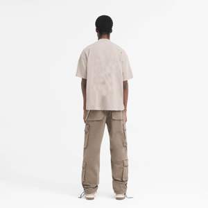 Pantalones cargo holgados para hombre OEM Dawn Ajuste relajado Diseño duradero Ideal para uso informal y utilitario - Product Image 4
