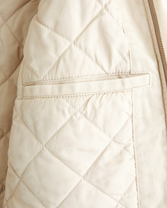 Respirant mode décontracté col rabattu fermeture éclair complète veste de travail personnalisé blanc lourd coton toile vêtements de travail veste pour hommes - Product Image 4