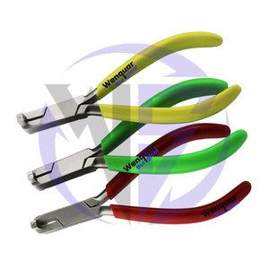 Coupe-fil rigide TC 12,5 cm, instrument orthodontique dentaire Wenquar, acier inoxydable de qualité allemande - Product Image 2