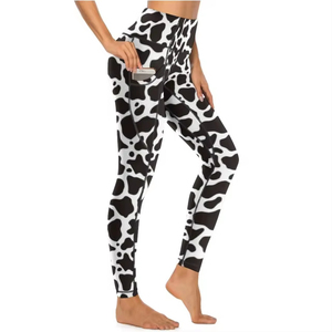 Pantalones Deportivos de Compresión de Secado Rápido para Mujer, Leggings de Yoga, Fitness, Running, Elásticos - Product Image 5