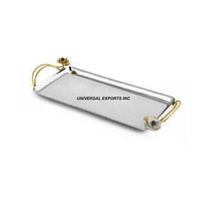 Bandeja de chocolate decorativa de metal Diseño atractivo Bandeja de chocolate hecha a mano Nueva bandeja de chocolate con estilo clásico - Product Image 2