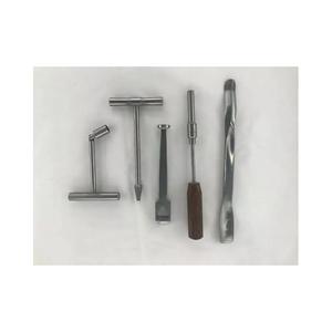 Juego de 5 uds de tornillo roto ortopédico patín de hueso Moore instrumento ortopédico quirúrgico hueco aprobado por CE - Product Image 3