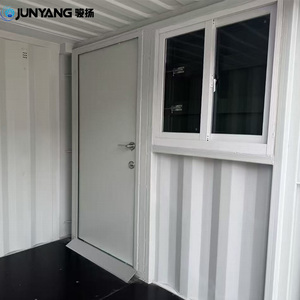 Contenedores de oficina de 10 pies, 9 pies y 8 pies, contenedor de envío con ventana y puerta, contenedor seco estándar para transporte marítimo. - Product Image 5
