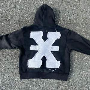 Profesional gran oferta 100% algodón pesado hombres Vintage DTG impresión de gran tamaño lavado ácido personalizado cremallera sudaderas con capucha - Product Image 5