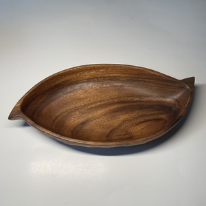 Bol en forme de fruits en bois personnalisé bol de service de fruits à la main au meilleur prix - Product Image 1