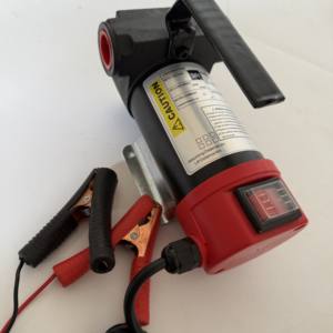 新型 小型 ポータブル 軽油 燃料 移送 ポンプ DC12v/24v ステンレス製 オイルポンプ 高効率 - Product Image 3