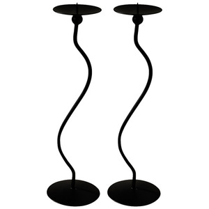 Precio al por mayor de acento moderno, portavelas de alto acabado, soporte para hacer velas elegantes, artículos de mesa, decoración de dormitorio, molde para velas - Product Image 1