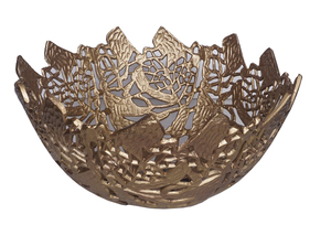 ENSEMBLE DE 3 DÉCOR DE LUXE DÉCORATION DE TABLE MÉTAL DESSERT SEC NOIX, GÂTEAU, BONBON SERVIR PLATEAU À FRUITS BOL POUR DÉCOR DE MARIAGE - Product Image 6