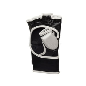 Guantes de MMA de Alta Calidad, Transpirables y Ecológicos, Ajuste Seguro, Cuero Duradero para Entrenamiento y Deportes de Combate - Product Image 3