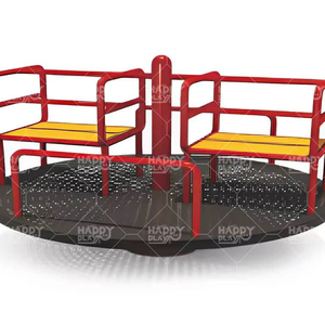 HP-OPSW 054 Juego de Juegos para Patio Exterior Residencial para Zonas Habitacionales, Juguetes Duraderos para Niños - Product Image 1