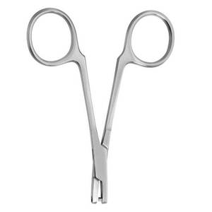 S.S. Surgimed Poinçon applicateur d'étiquettes auriculaires pour animaux en acier inoxydable de 4 pouces, outil vétérinaire certifié CE pour bovins, ovins, souris, chats - Product Image 3