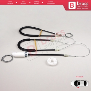 Kit de Reparación de Elevalunas Izquierdo BWR1007 para Boxster MK2 Cay 987 2004-2013 Coupé Convertible de 2 Puertas 98754207501 - Product Image 3