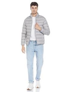 แจ็คเก็ตพัฟเฟอร์บุผ้านวมสำหรับผู้ชาย สกรีนโลโก้ได้  ซิป ระบายอากาศ กันน้ำ กันลม สำหรับเล่นกีฬากลางแจ้ง - Product Image 5