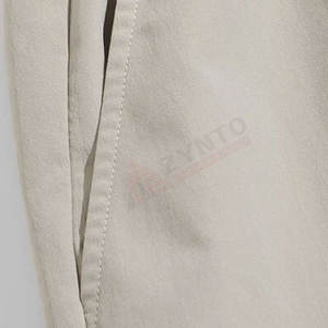 Private Label Top Selling Solid <b>Color</b> Men Cargo Trousers Latest Design <b>Multi</b> Pockets Washed Cargo Trousers - Product Image 5