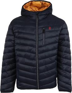 Tùy Chỉnh Nóc Xuống Màu Xanh Mùa Đông OEM Người Đàn Ông Ấm Áp Giá Rẻ Xuống Áo Khoác OEM Người Đàn Ông Của Mùa Đông Nóc Áo Khoác Độn Áo Ấm Không Thấm Nước 2025 - Product Image 4