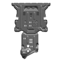 Protection sous véhicule en alliage d'aluminium Alfa Romeo Stelvio, plaque de protection du moteur, plaque de protection de la transmission, protection du dessous de caisse