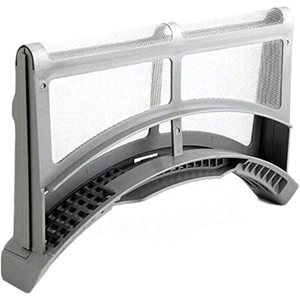Ensemble de filtre anti-peluches DC61-02595A en plastique et tissu, compatible avec les sèche-linges Samsung pour lave-linge - Product Image 2