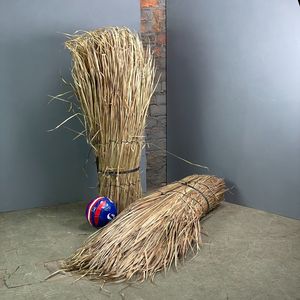 แผ่นหลังคามุงด้วยหญ้ารูปต้นปาล์มแผ่นหลังคาสำหรับกระท่อมทิกิ - Product Image 2