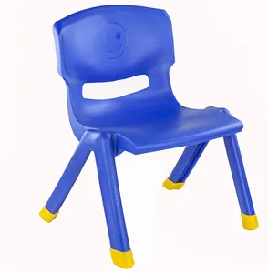 Chaise de bureau d'école pour enfants, mobilier scolaire ou de classe pour la maternelle, chaises d'apprentissage en plastique empilables pour enfants 18x13 pouces