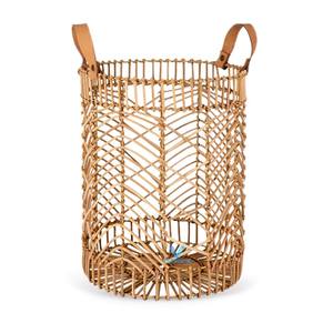 High Quality <b>Bamboo</b> Rattan Woven <b>Basket</b> <b>Laundry</b> Bag <b>Basket</b> Customize Size Room Furniture Decor - Product Image 1