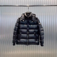 Veste d'hiver pour homme rembourrée en coton avec col montant et logo frontal, respirante, séchage rapide, service OEM à prix de gros
