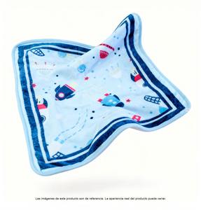 Frazada Infantil de Invierno 100x140cm Poliéster/Lino Suave Acolchada Selección Aleatoria Bebé +40 Diseños Manta Niños Premium - Product Image 2