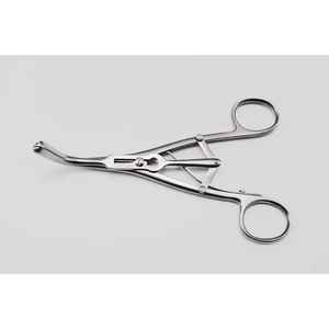 10 pinzas de dilatador traqueal Laborde 5,5 pulgadas con 3 cuchillas herramienta quirúrgica certificada CE OEM y etiqueta privada | Calidad confiable - Product Image 3