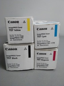 Juego de Cartuchos de Tóner CMYK T07 Originales - Product Image 6
