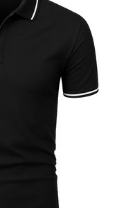 Nueva llegada de los hombres para los polos de alta calidad 100% algodón - Product Image 4