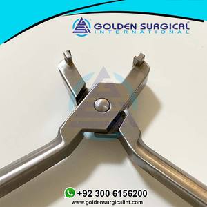 Alicate escalonado para detalles de ortodoncia, alicate ortopédico de acero inoxidable, fórceps, alambres de arco de ortodoncia, juego, quirúrgico, Instrumentos dentales - Product Image 6