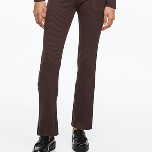 New Style High Waist Spandex <b>Legging</b> with Unique Logo <b>Knitted</b> Fabric for Sublimation - Product Image 6