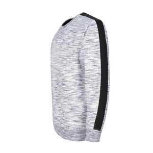 Personnalisable 100% coton O-cou à manches longues sweat-shirt pour hommes mode décontracté vêtements d'hiver à 350 Gsm - Product Image 2