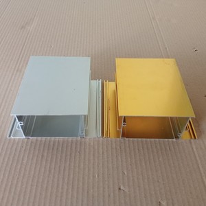 Ventana de aluminio anodizado/Perfil de puerta a precio de fábrica directamente de la planta de aluminio de Song Hong en Vietnam - Product Image 3