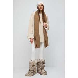 Suéter de Punto Holgado de Corte Estándar Informal - Product Image 1