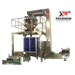 Prix usine 14 tête Multihead Granules machine à emballer de Ahmedabad, Gujarat, Inde