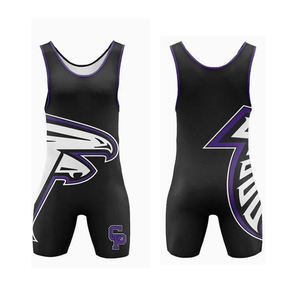 Vêtements de sport unisexes personnalisés pour la musculation et la lutte, justaucorps de musculation pour adultes - Product Image 1